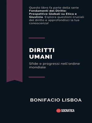 cover image of Diritti Umani